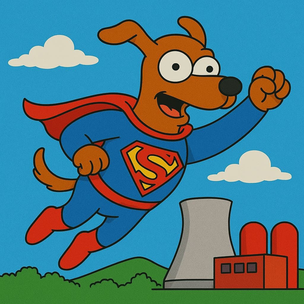 SuperDog Fly